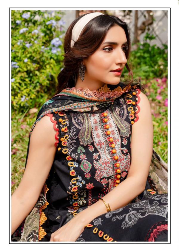 Miss World Ghazal Vol-01 – Karachi Dress Material